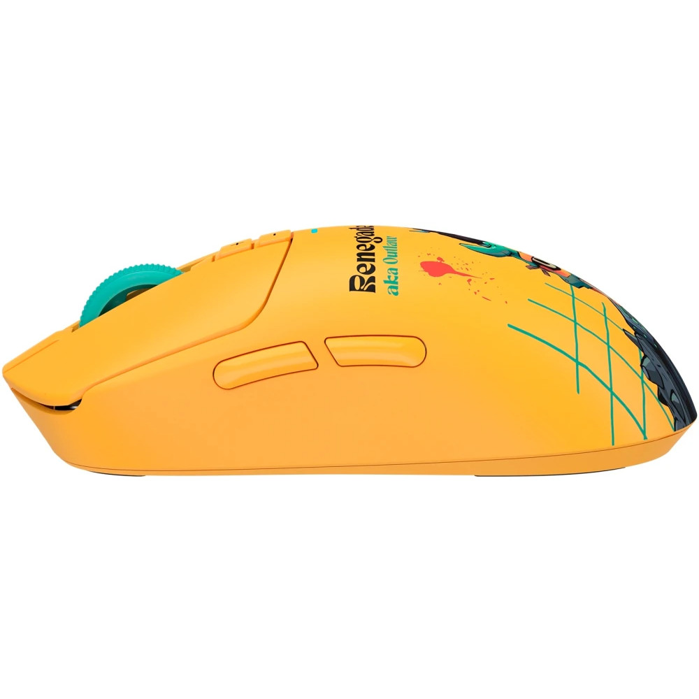 Мышь Bloody R72 Ultra Duo Renegade Yellow R72 ULTRA DUO RENEGADE Игровые, Беспроводная - миниатюра 6