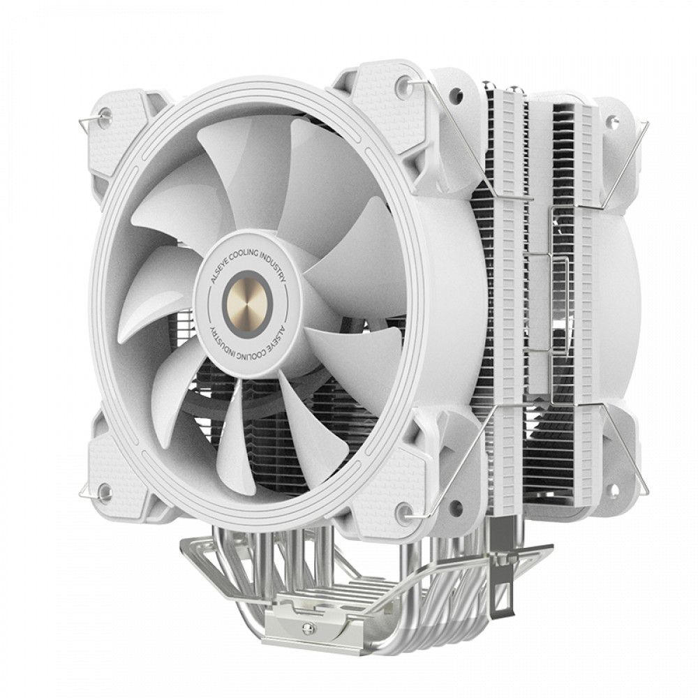 Система охлаждения ALSEYE H120D (White) Для процессора - миниатюра 4