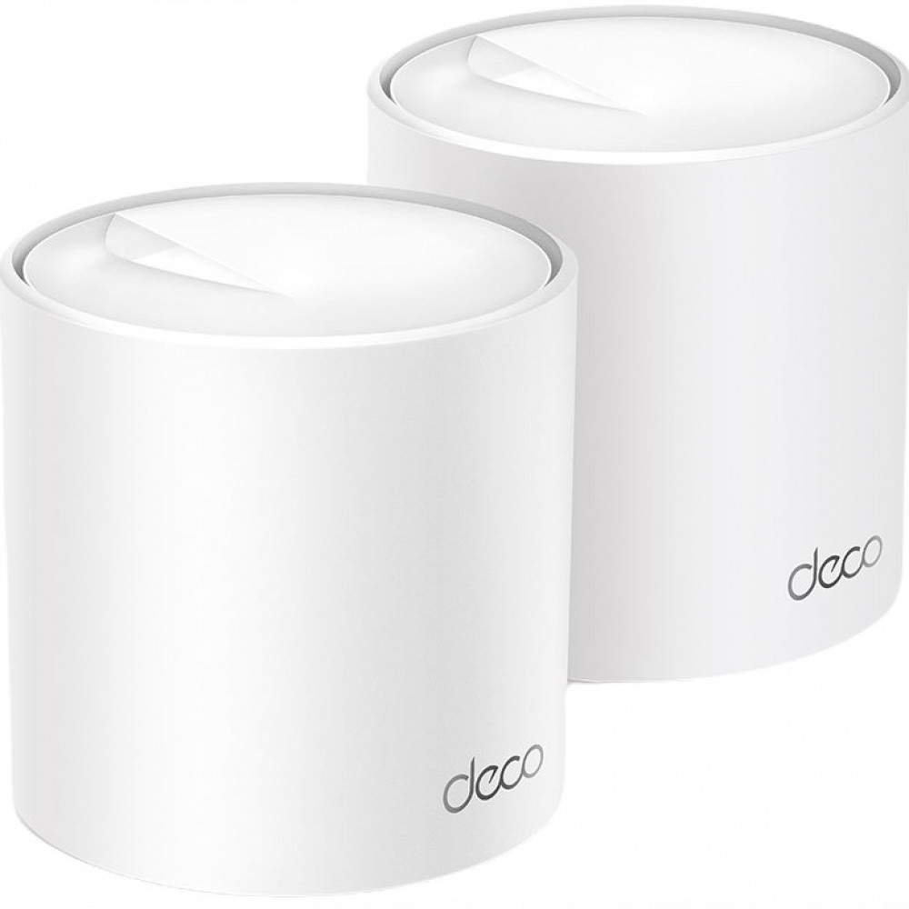 Маршрутизатор для дома TP-Link DECO X50(2-PACK) — фото товара