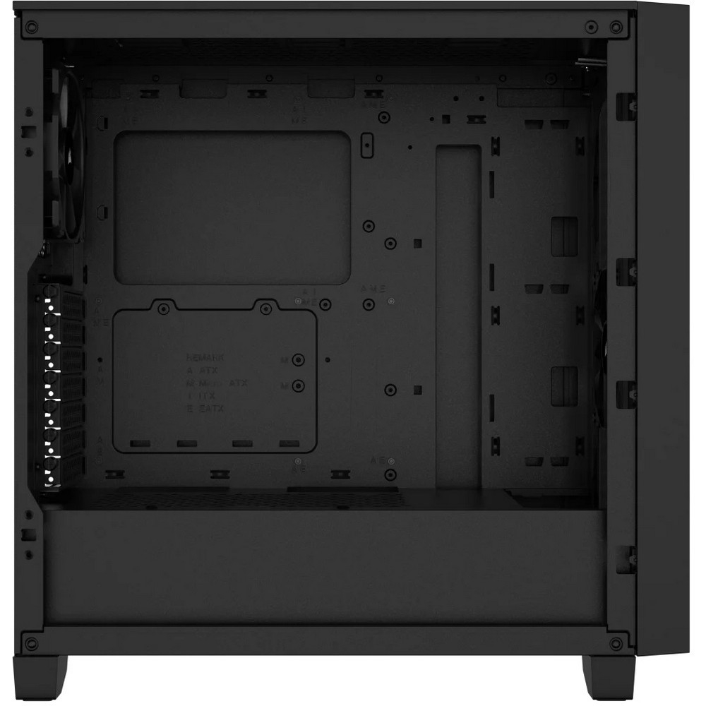 Корпус Corsair 3000D AIRFLOW Black CC-9011251-WW Mid-Tower - миниатюра 4
