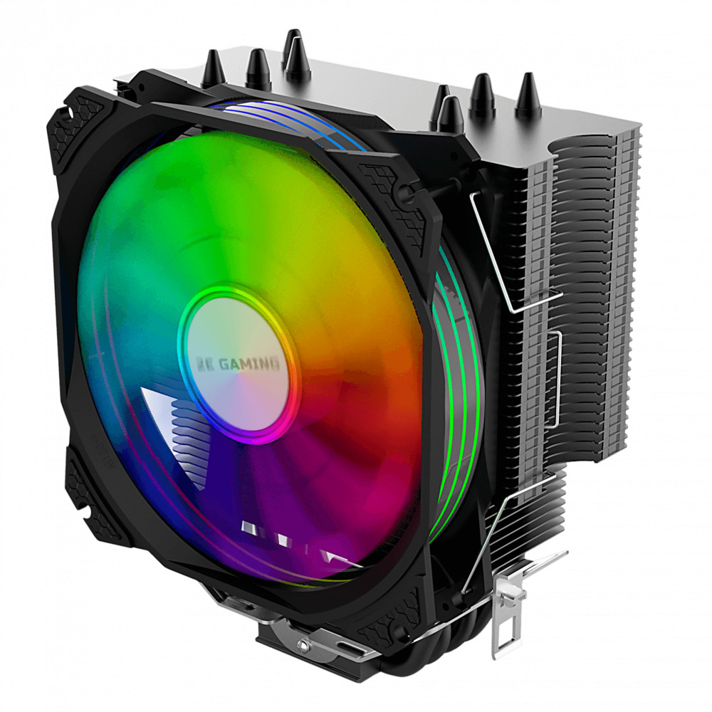Система охлаждения 2E GAMING AIR COOL 2E-AC120D4-ARGB Для процессора - миниатюра 3