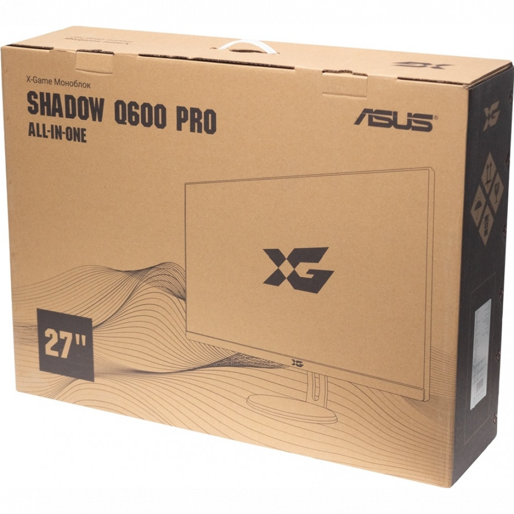 Моноблок X-Game Basic Q600 27, Intel, Core i3 - миниатюра 3