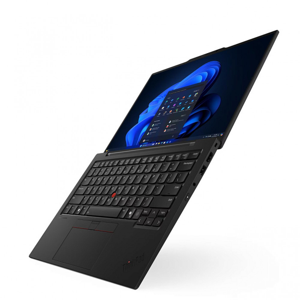 Ноутбук Lenovo ThinkPad X1 Carbon Gen 13 Aura Edition 21NS011PFW 14 ", FHD 1920x1080 (16:9), Intel, Core Ultra 7, 32 Гб, 1 ТБ, Intel Arc Graphics 140V, Windows 11 Pro - миниатюра 4