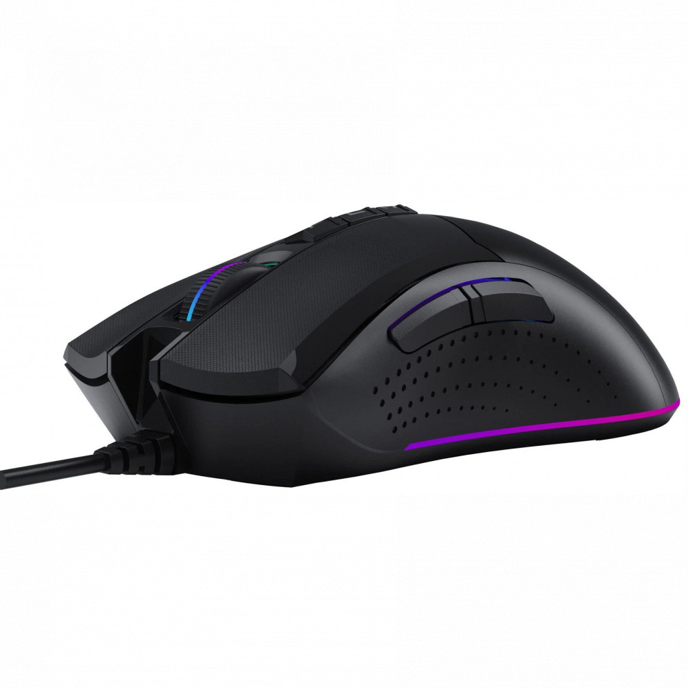 Мышь A4Tech W90 Max W90 MAX ( STONE BLACK) Игровые, Проводная - миниатюра 3
