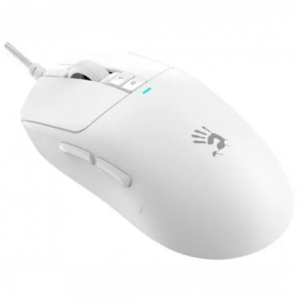 Мышь Bloody W72 Ultra White W72 ULTRA WHITE Игровые, Проводная - миниатюра 3