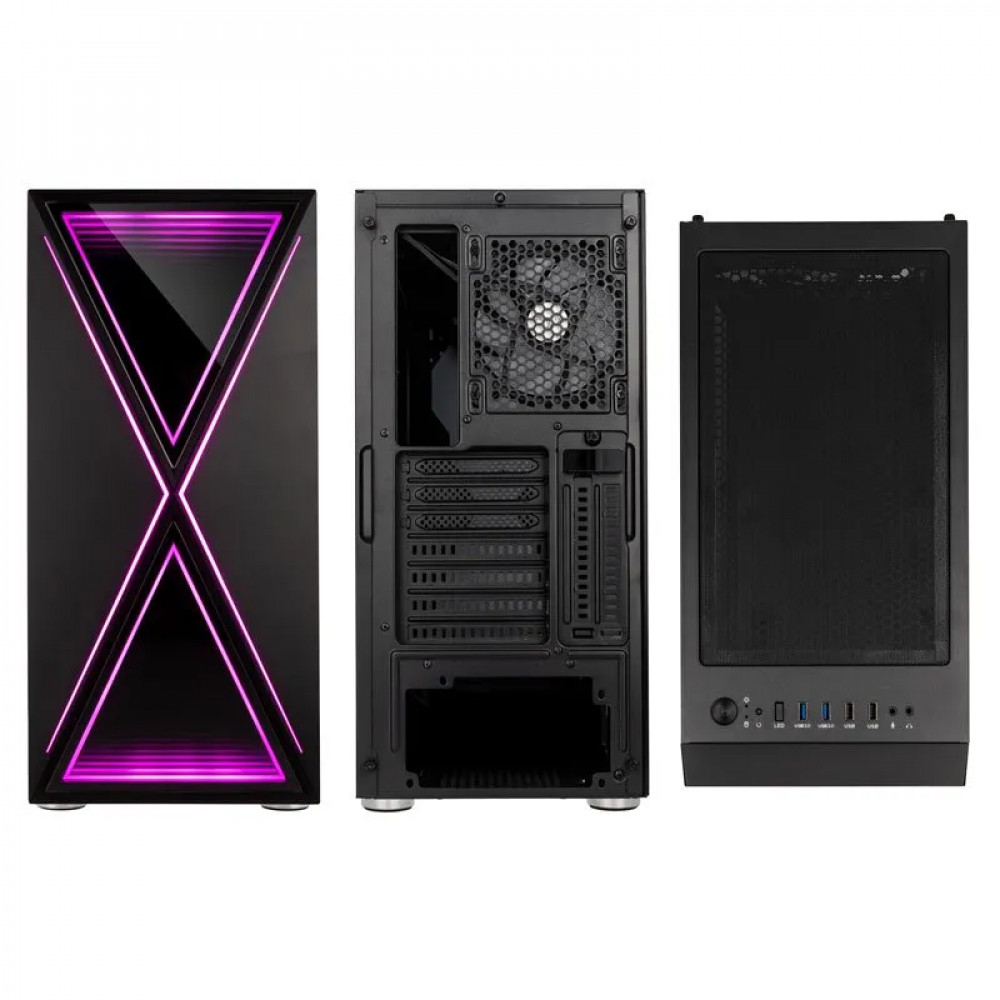 Корпус Kolink Void X ARGB Black PGW-CH-KOL-064 Mid-Tower - миниатюра 3