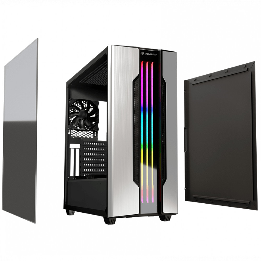 Корпус Cougar Gemini S 385BMBP.0002 Mid-Tower - миниатюра 7