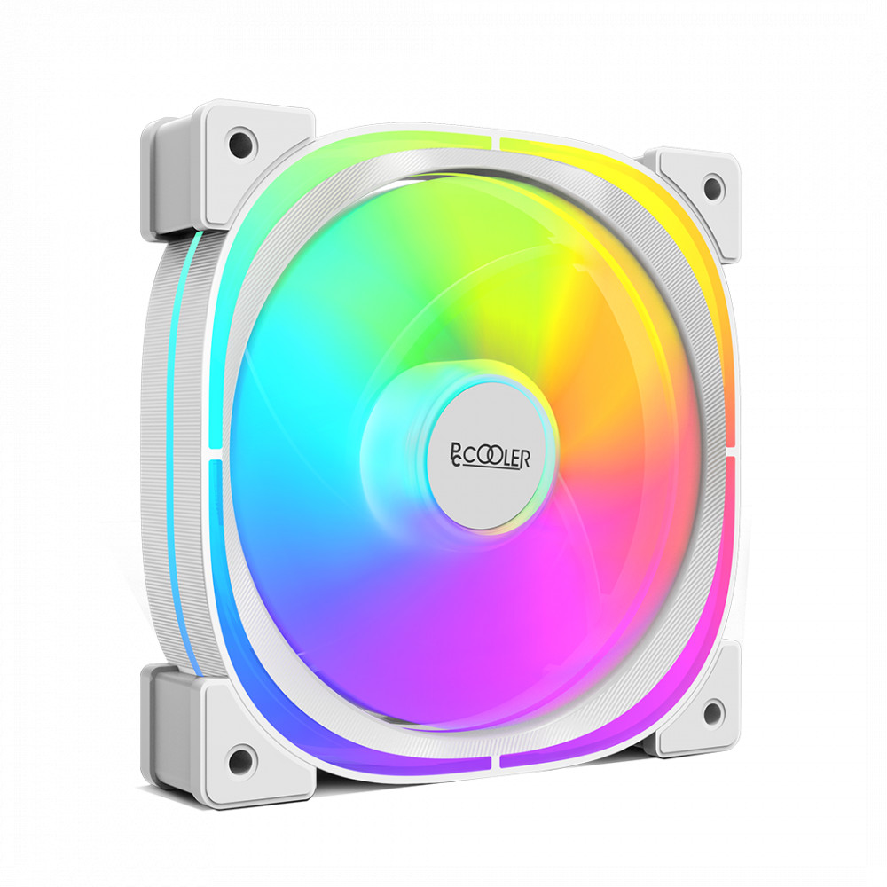 Система охлаждения PCcooler EF-120 ARGB W Для системного блока — фото товара
