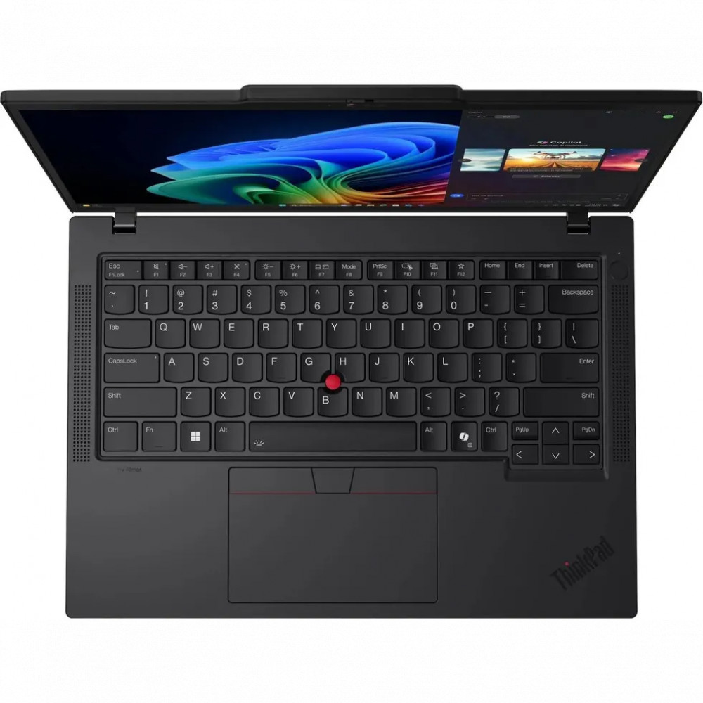 Ноутбук Lenovo ThinkPad T14 Gen 6 21QC006HFW 14 ", WUXGA 1920x1200 (16:10), Intel, Core Ultra 7, 32 Гб, 1 ТБ, Intel Graphics - миниатюра 3