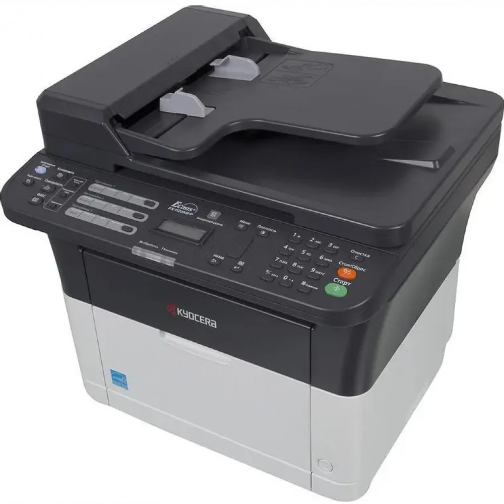МФУ Kyocera FS-1125MFP черно-белая печать 1102M73NX2/DZ2/RU0/RUV/RU2 А4, Лазерный, Монохромная - миниатюра 3