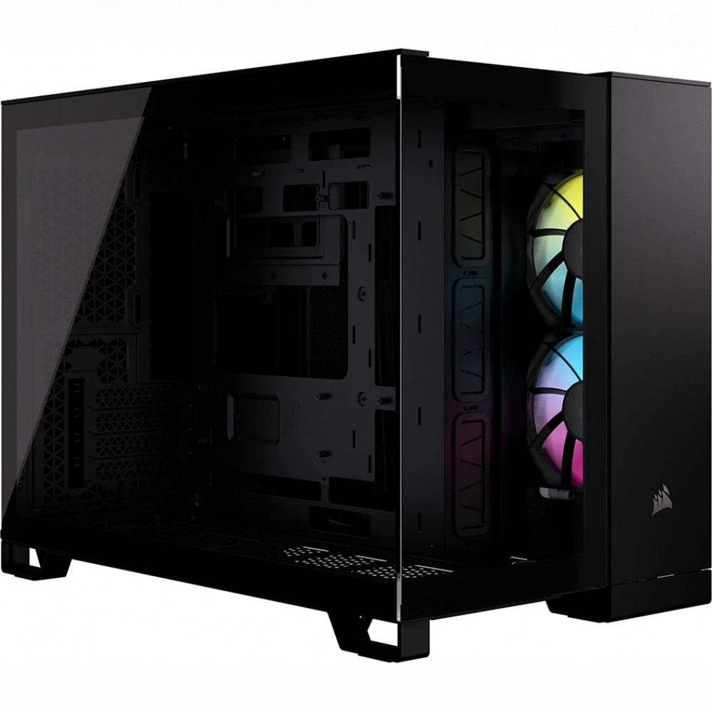 Корпус Corsair iCUE Link 2500X RGB Black CC-9011267-WW Mini-Tower — фото товара