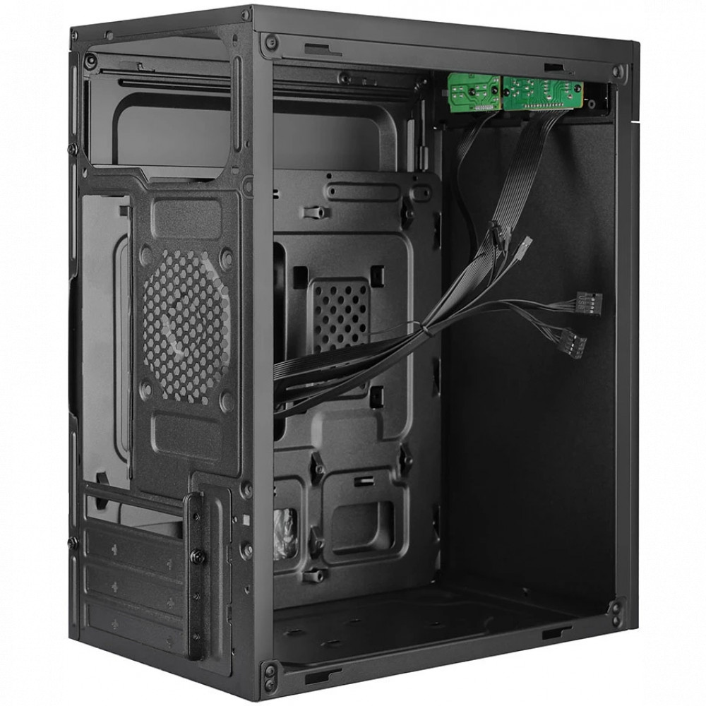 Корпус Ginzzu B400 Black Mini-Tower - миниатюра 3