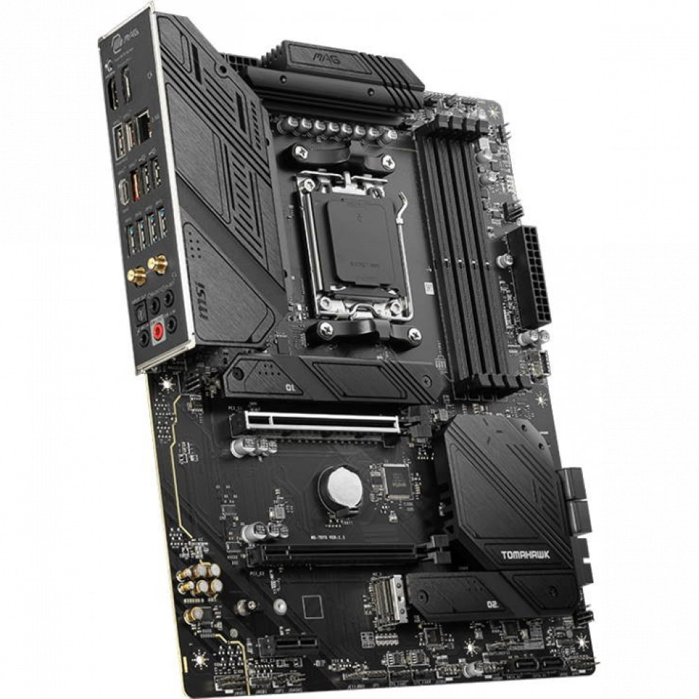 Материнская плата MSI MAG B650 TOMAHAWK WIFI ATX, AMD AM5 — фото товара