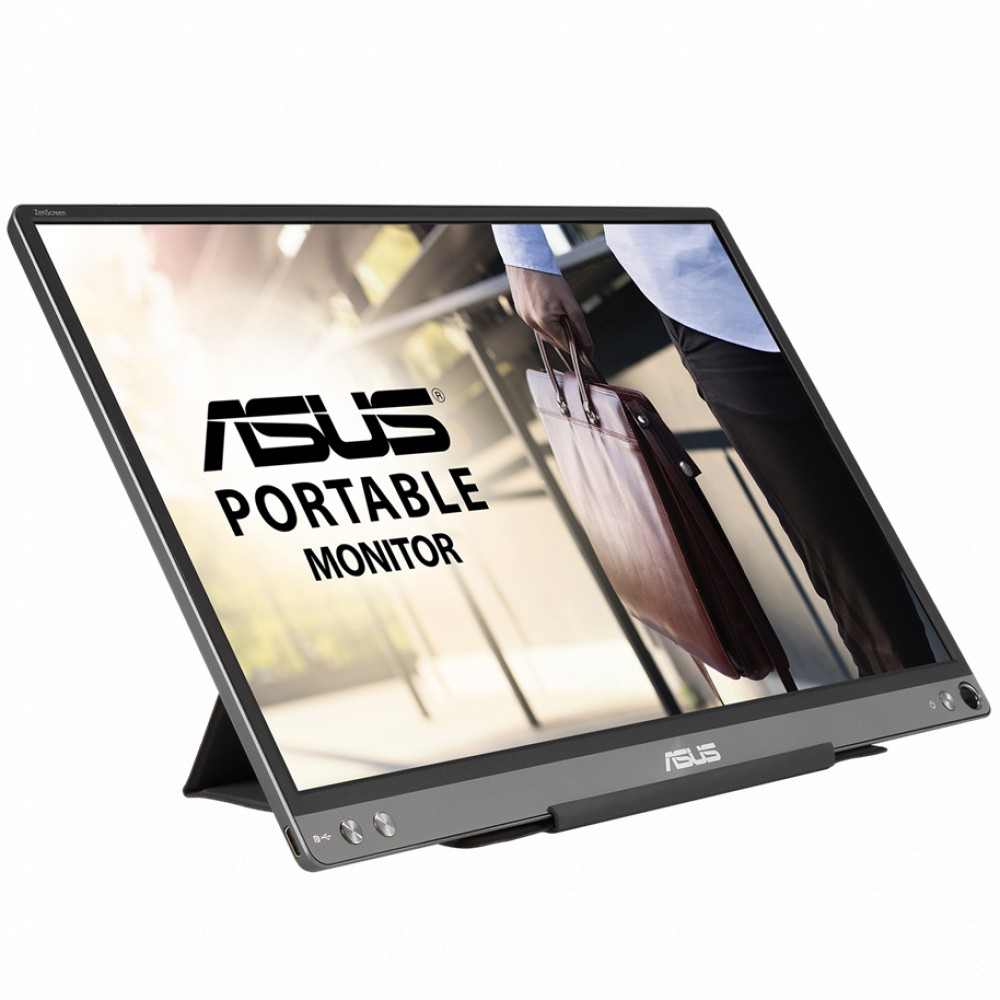 Монитор Asus ZenScreen MB16ACE 90LM0381-B04170 15.6 ", IPS, Full HD 1920x1080 (16:9), 60 Гц — фото товара