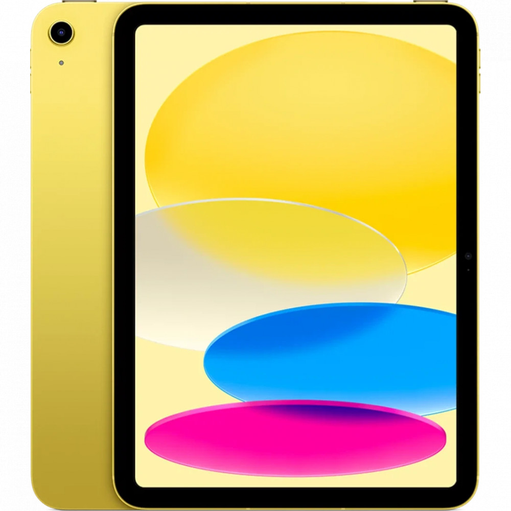 Планшет Apple iPad (A16) 128GB Wi-Fi Yellow MD4D4J/A 128 Гб, 6 Гб — фото товара