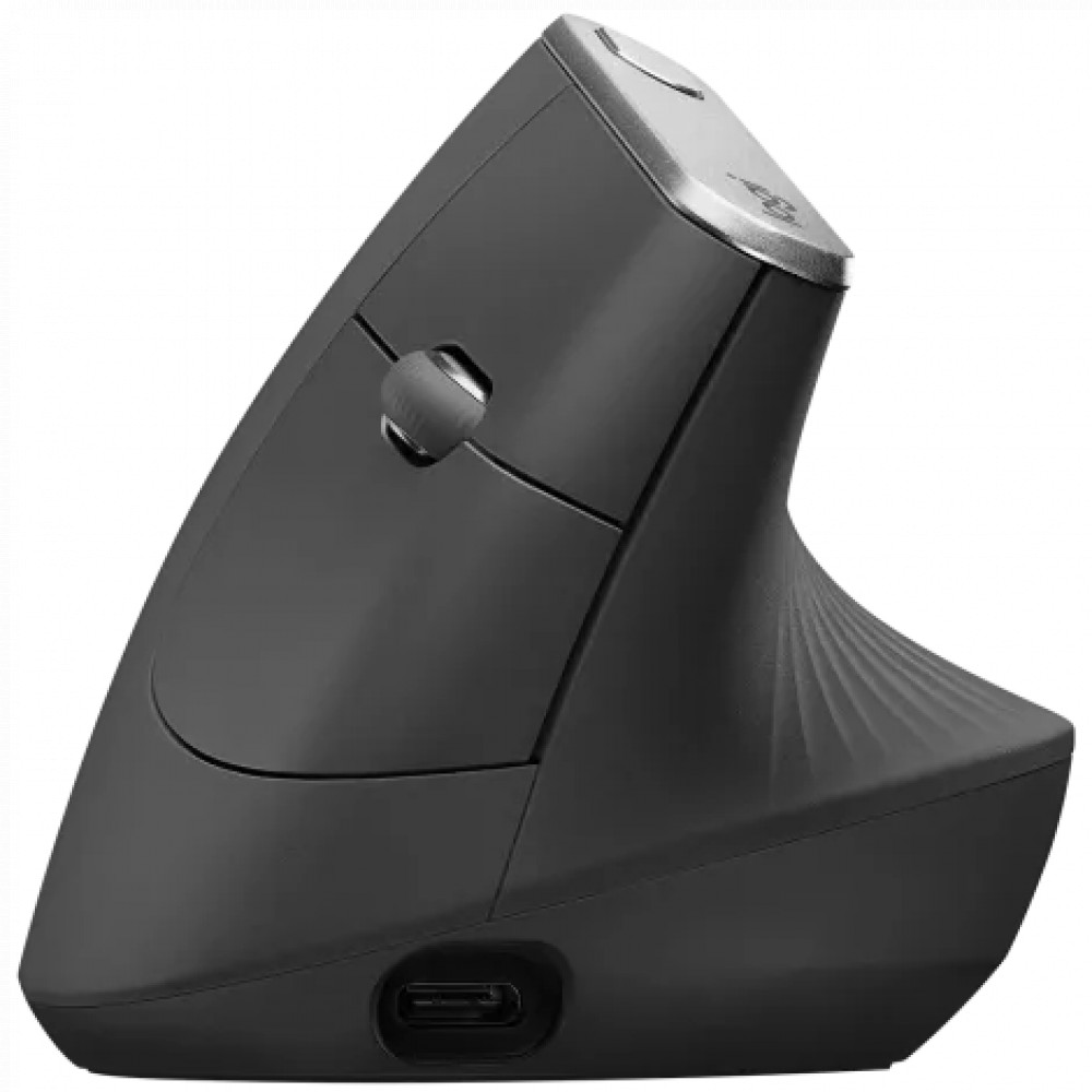 Мышь Logitech MX Vertical Black 910-005449 Премиальные, Беспроводная - миниатюра 2