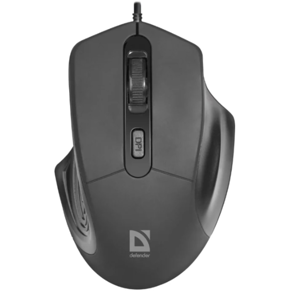 Мышь Defender DATUM MB-347 52347 Бюджетные, Проводная - миниатюра 2