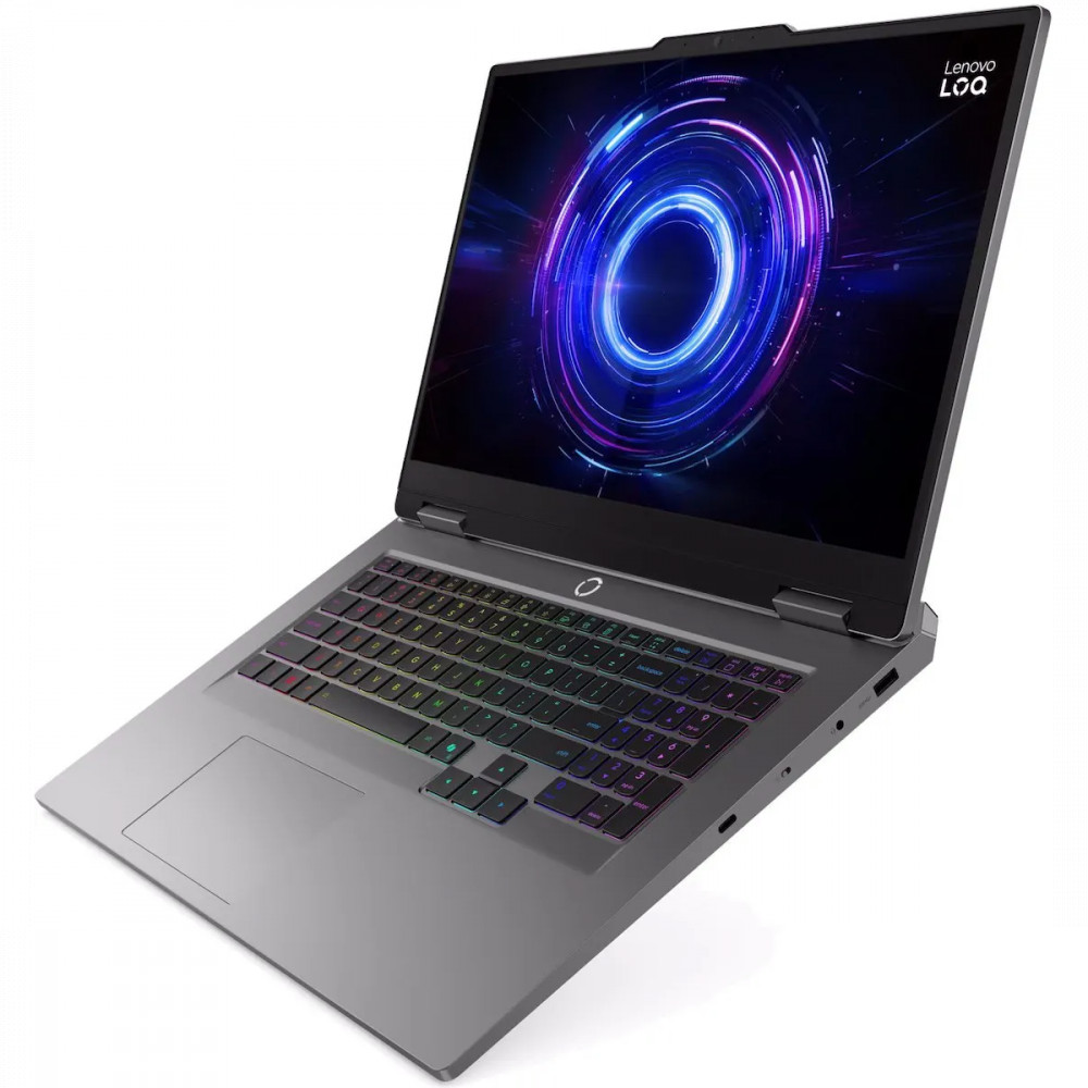 Ноутбук Lenovo LOQ 17IRX10 83JH00DERK 17.3 ", FHD 1920x1080 (16:9), Intel, Core i5, 24 Гб, 512 ГБ, nVidia GeForce RTX 5050 - миниатюра 3