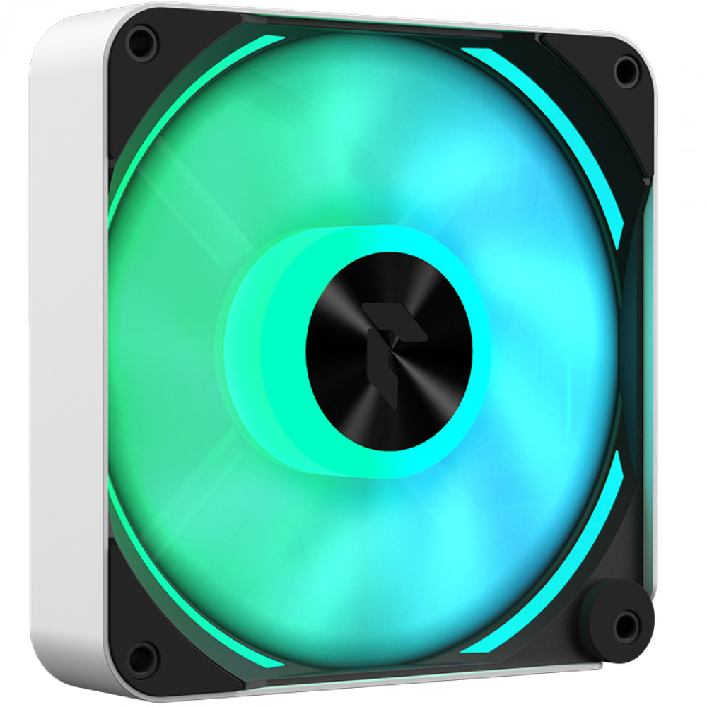 Система охлаждения Aerocool APNX FP2-120 WH ARGB FP2-120 PWM ARGB WH Для системного блока — фото товара
