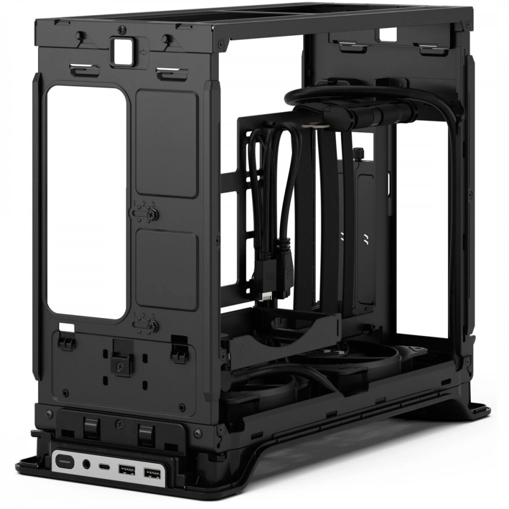 Корпус FRACTAL DESIGN Era 2 Silver FD-C-ERA2N-01 Mini-Tower - миниатюра 4
