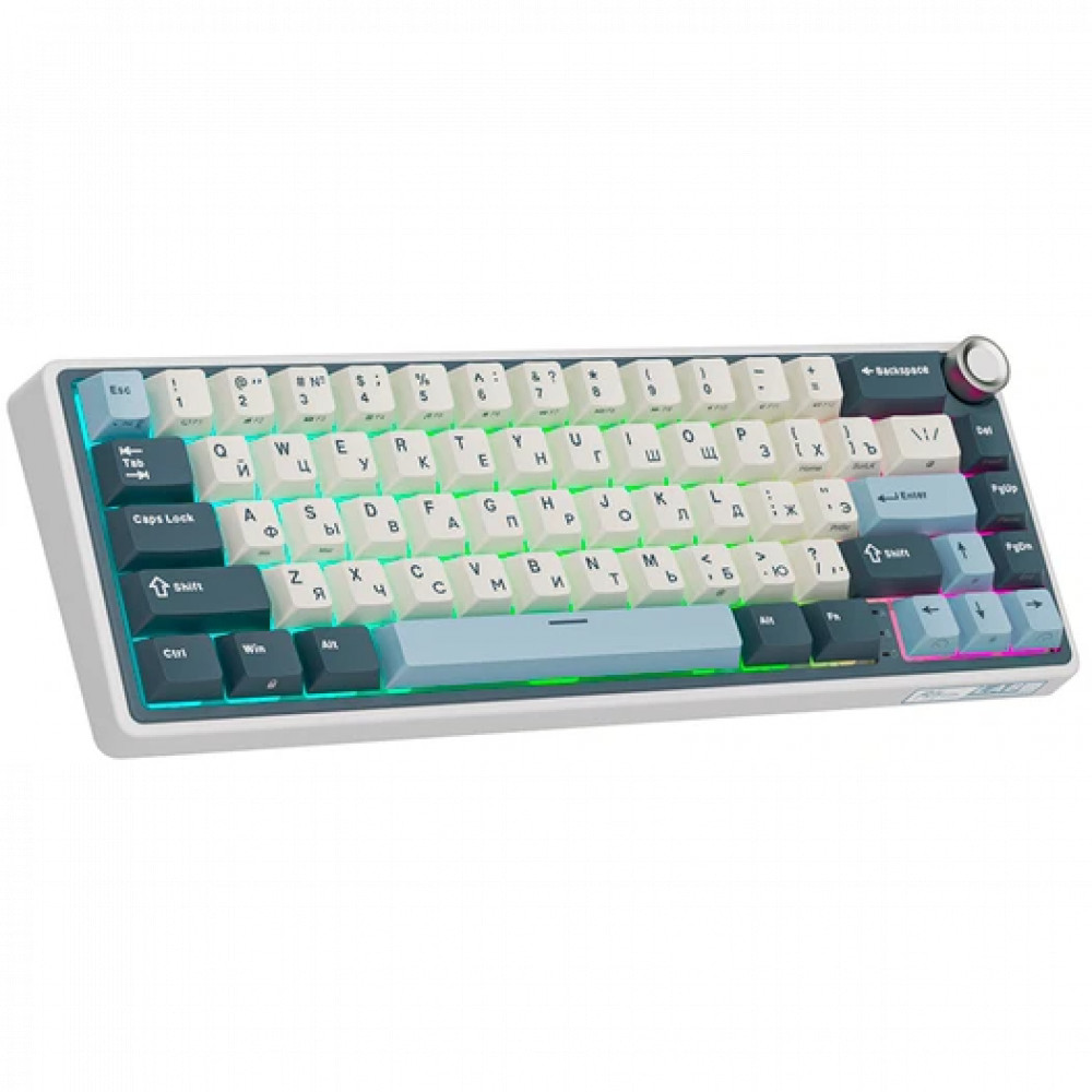 Клавиатура Royal Kludge R65 Moon (Cream Switch) 6935280827785 Проводная, USB - миниатюра 4