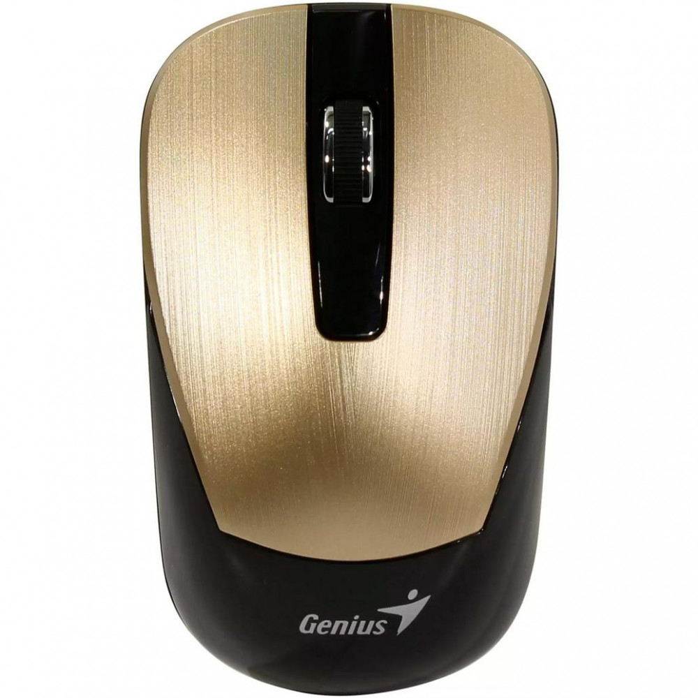 Мышь Genius NX-7015 Gold 31030119103 Бюджетные, Беспроводная - миниатюра 2