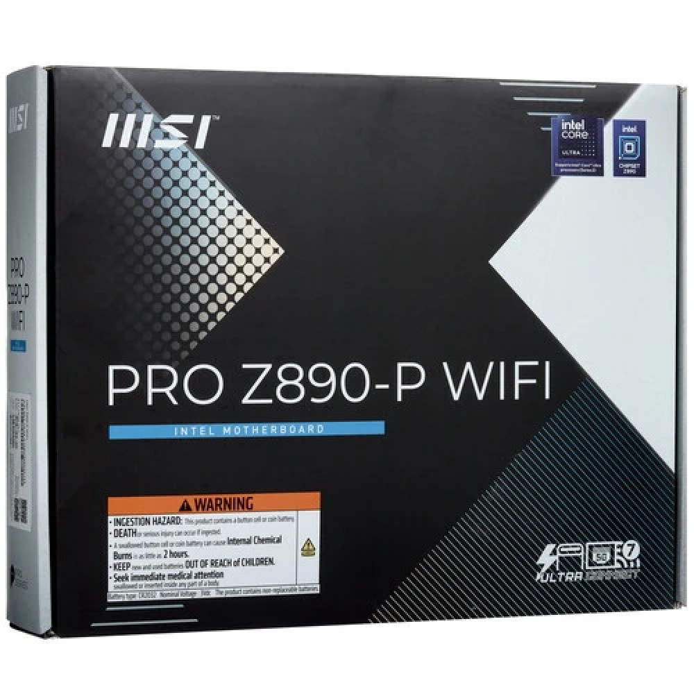 Материнская плата MSI PRO Z890-P WIFI ATX, LGA 1851 - миниатюра 5