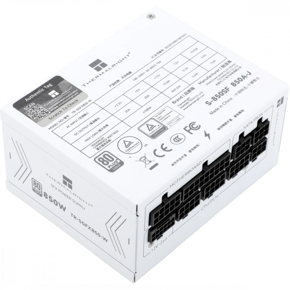 Блок питания Thermalright TR-SGFX 850W 850 Вт - миниатюра 4