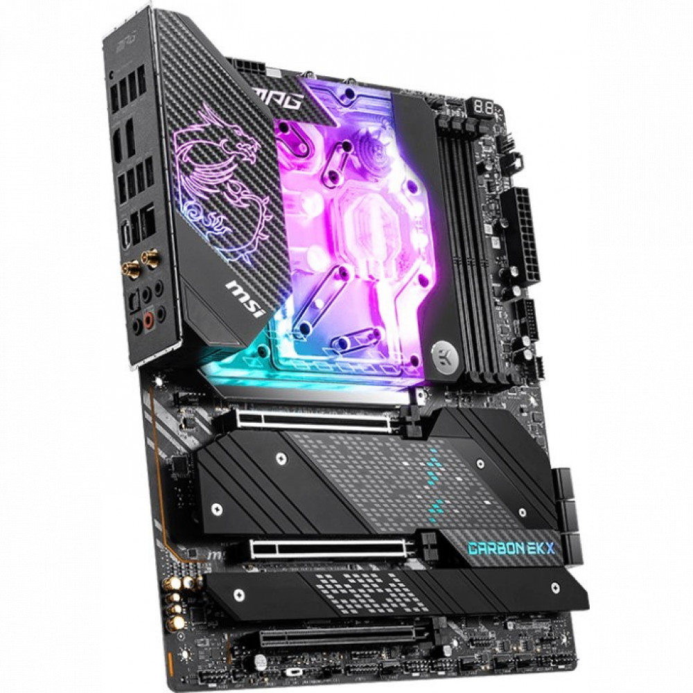 Материнская плата MSI MPG Z690 CARBON EK X ATX, LGA 1700 — фото товара