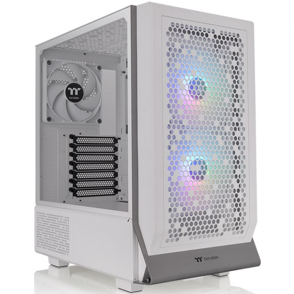 Корпус Thermaltake Ceres 300 TG ARGB Snow CA-1Y2-00M6WN-00 Mid-Tower - миниатюра 3