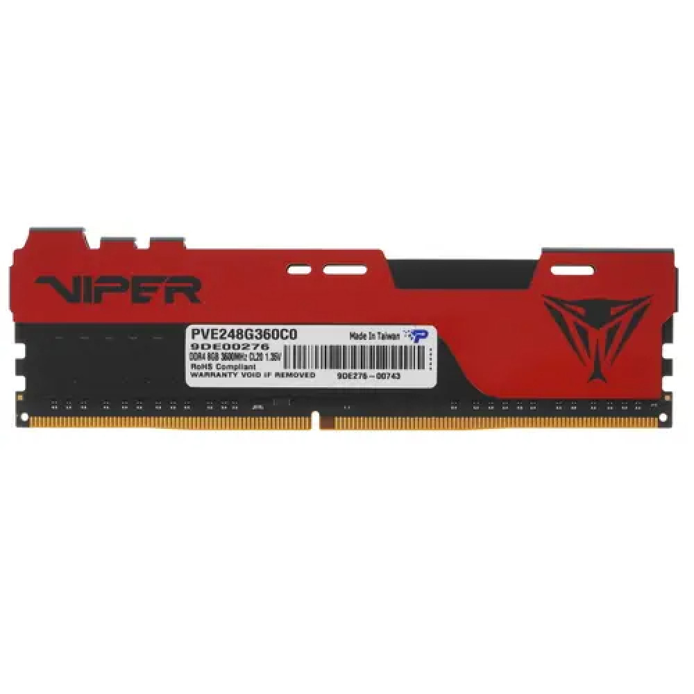 ОЗУ Patriot Viper Elite ll PVE248G360C0 DIMM, DDR4, 8 Гб, 3600 МГц - миниатюра 2