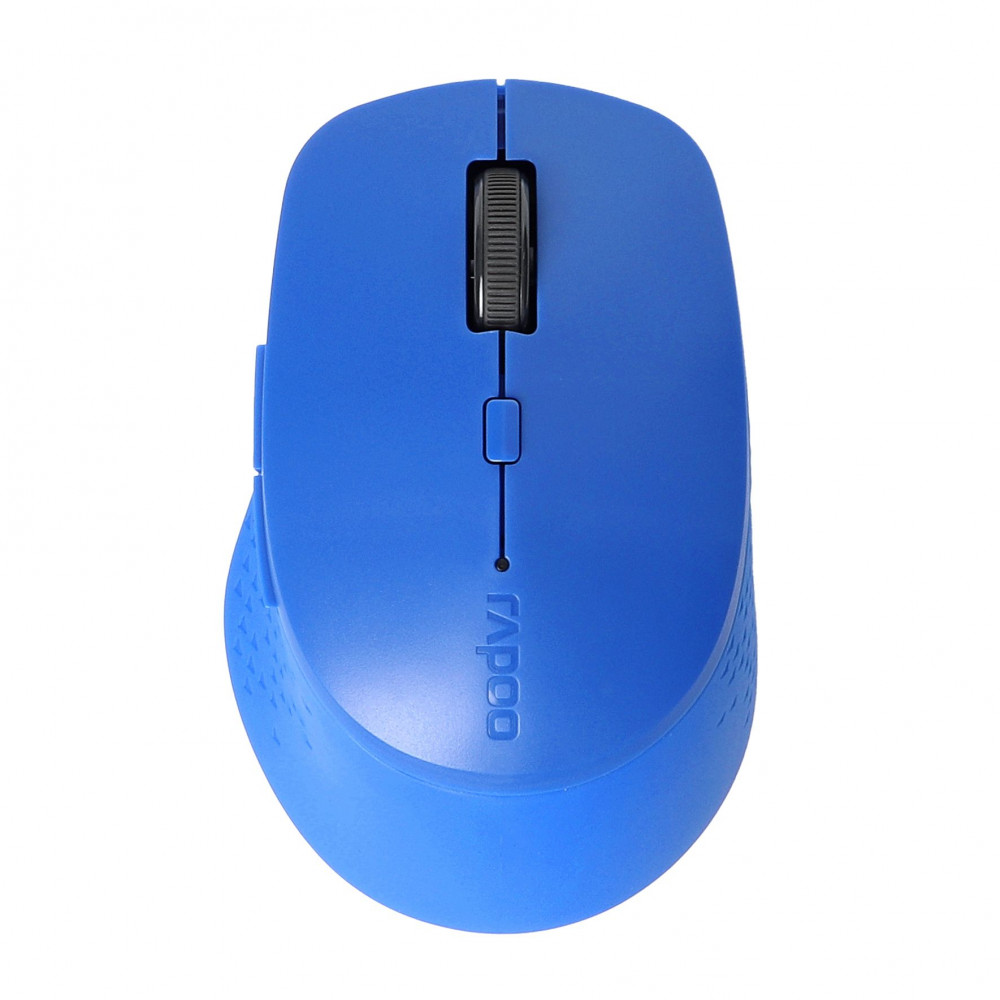Мышь Rapoo M300 Silent 18049 Бюджетные, Беспроводная - миниатюра 2
