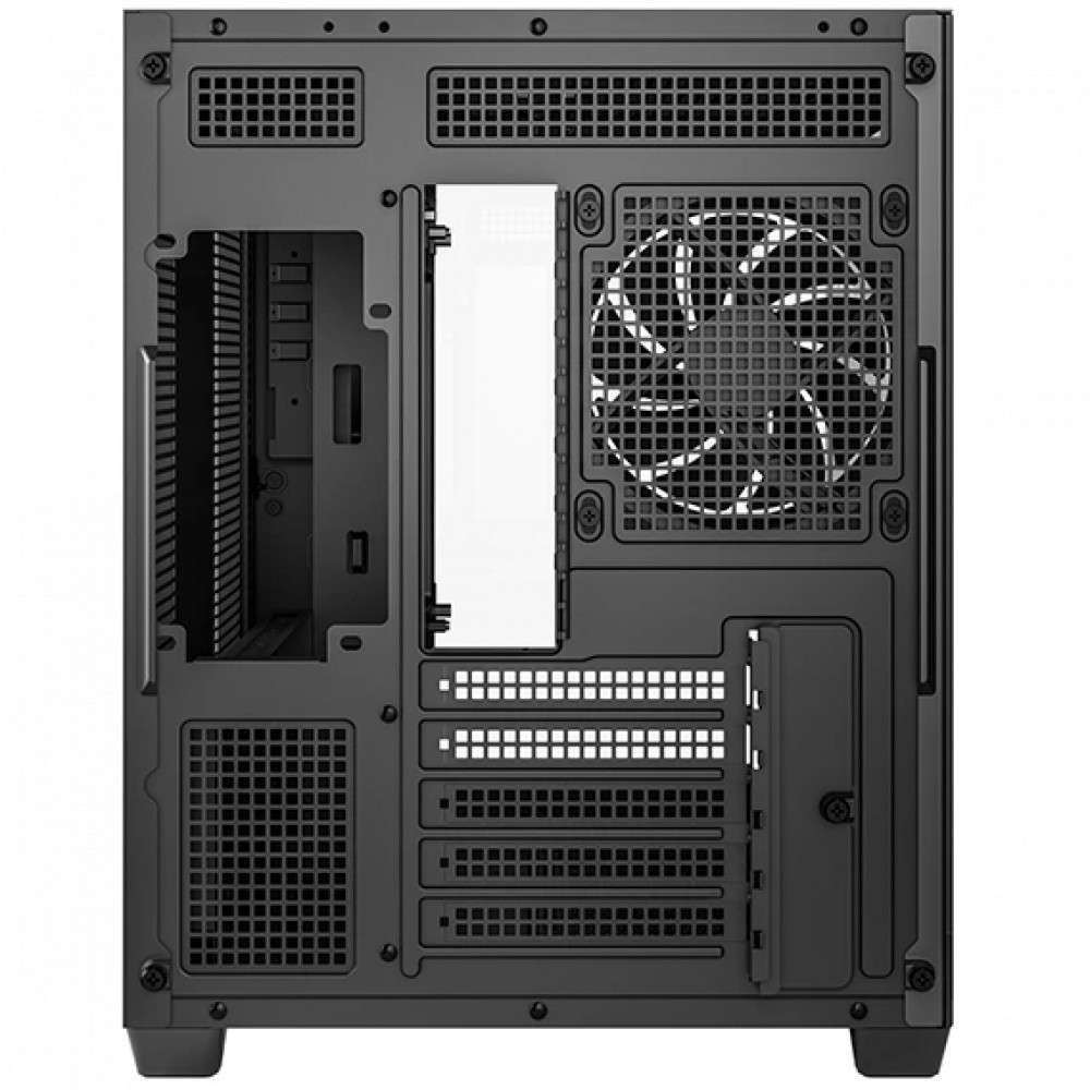Корпус Deepcool CG330 3F Black R-CG330-BKNGM3-G Mini-Tower - миниатюра 4