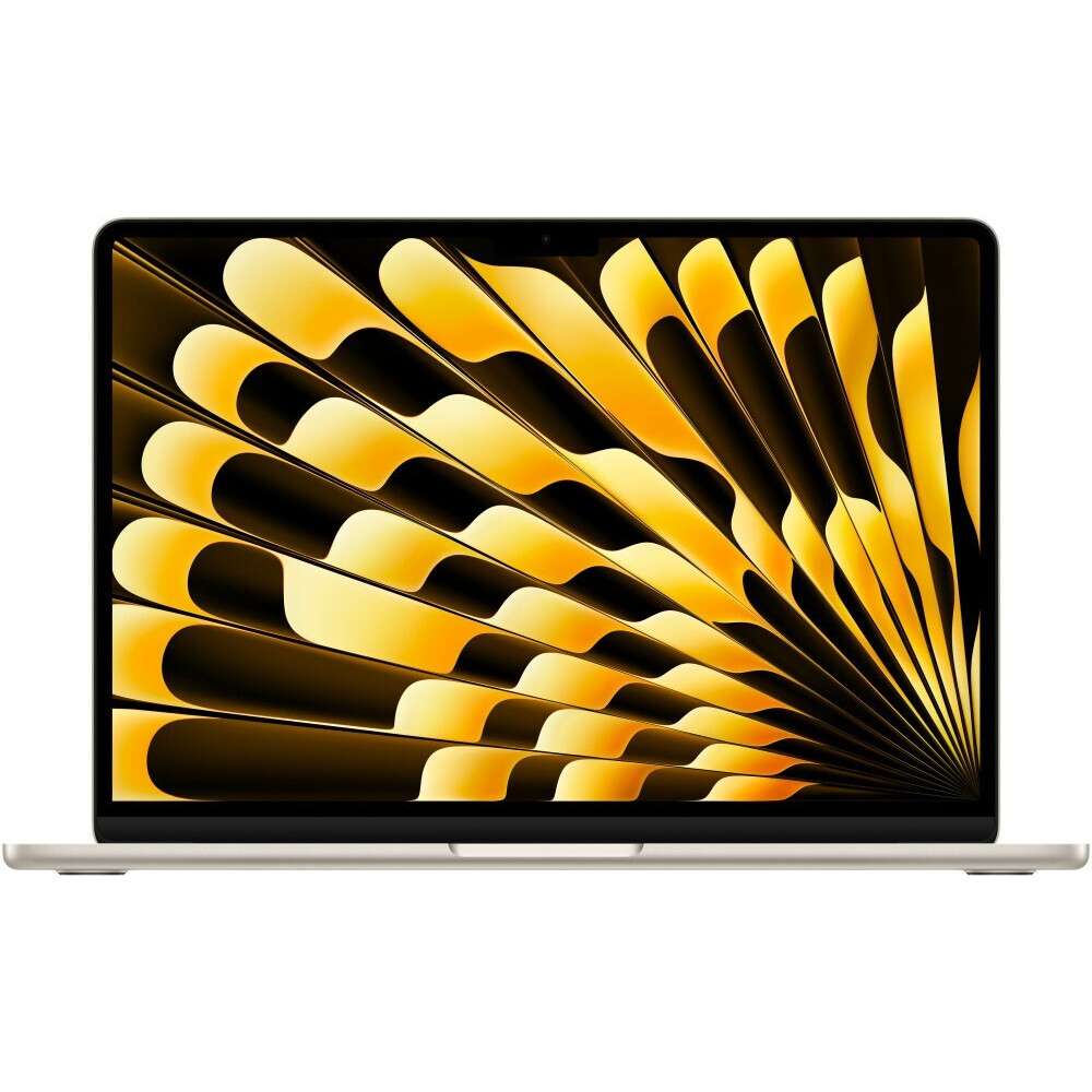 Ноутбук Apple MacBook Air 13 M4 Starlight MW103PA/A 13.6 ", WQXGA 2560x1664 (16:10), Apple, M4 series, 16 Гб, 512 ГБ, Apple M4 10-core, Mac OS — фото товара