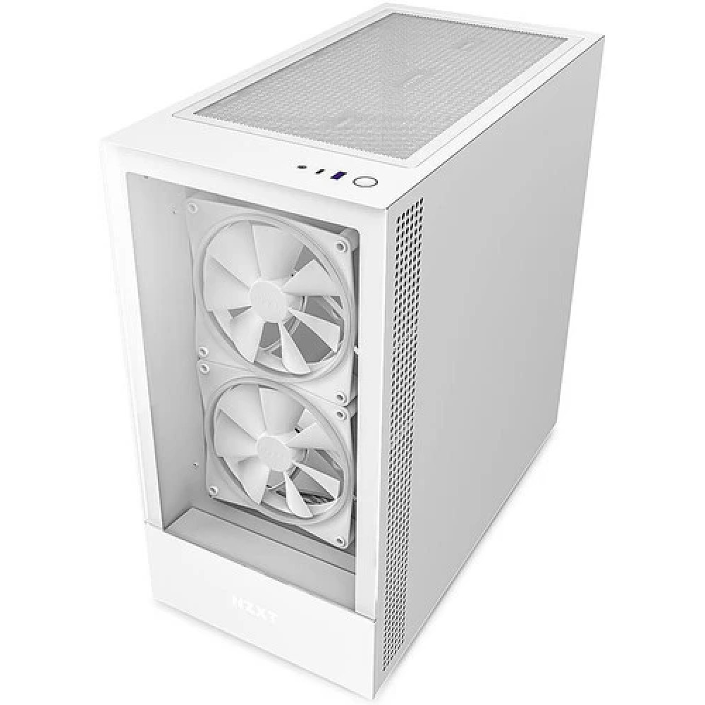 Корпус NZXT H5 Elite White CC-H51EW-01 Mid-Tower - миниатюра 2