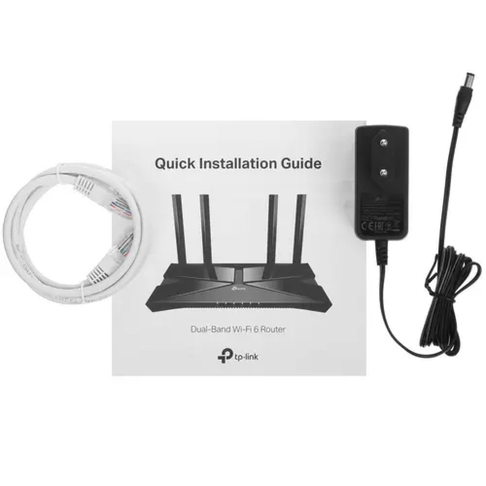 Маршрутизатор для дома TP-Link Archer AX58 - миниатюра 5