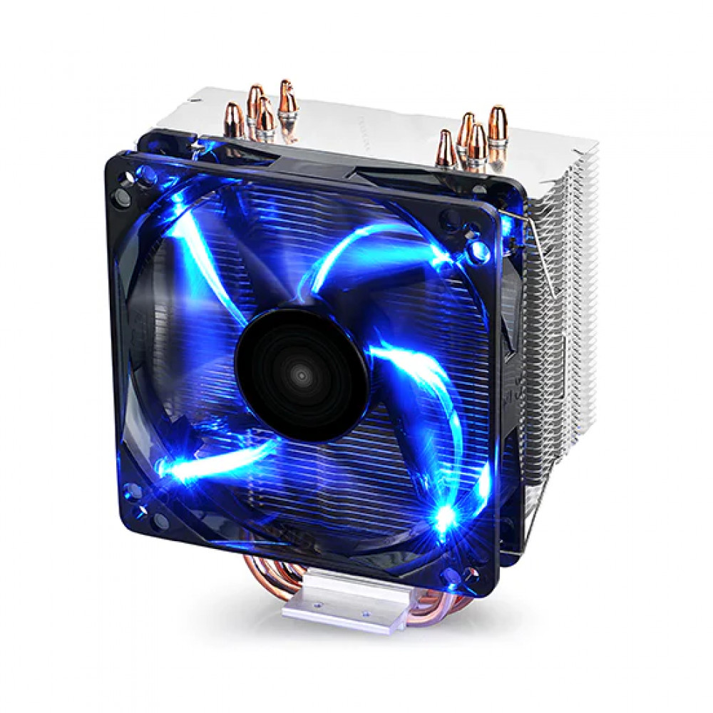 Система охлаждения Deepcool GAMMAXX 400 Blue Basic DP-MCH4-GMX400P-BL Для процессора - миниатюра 2