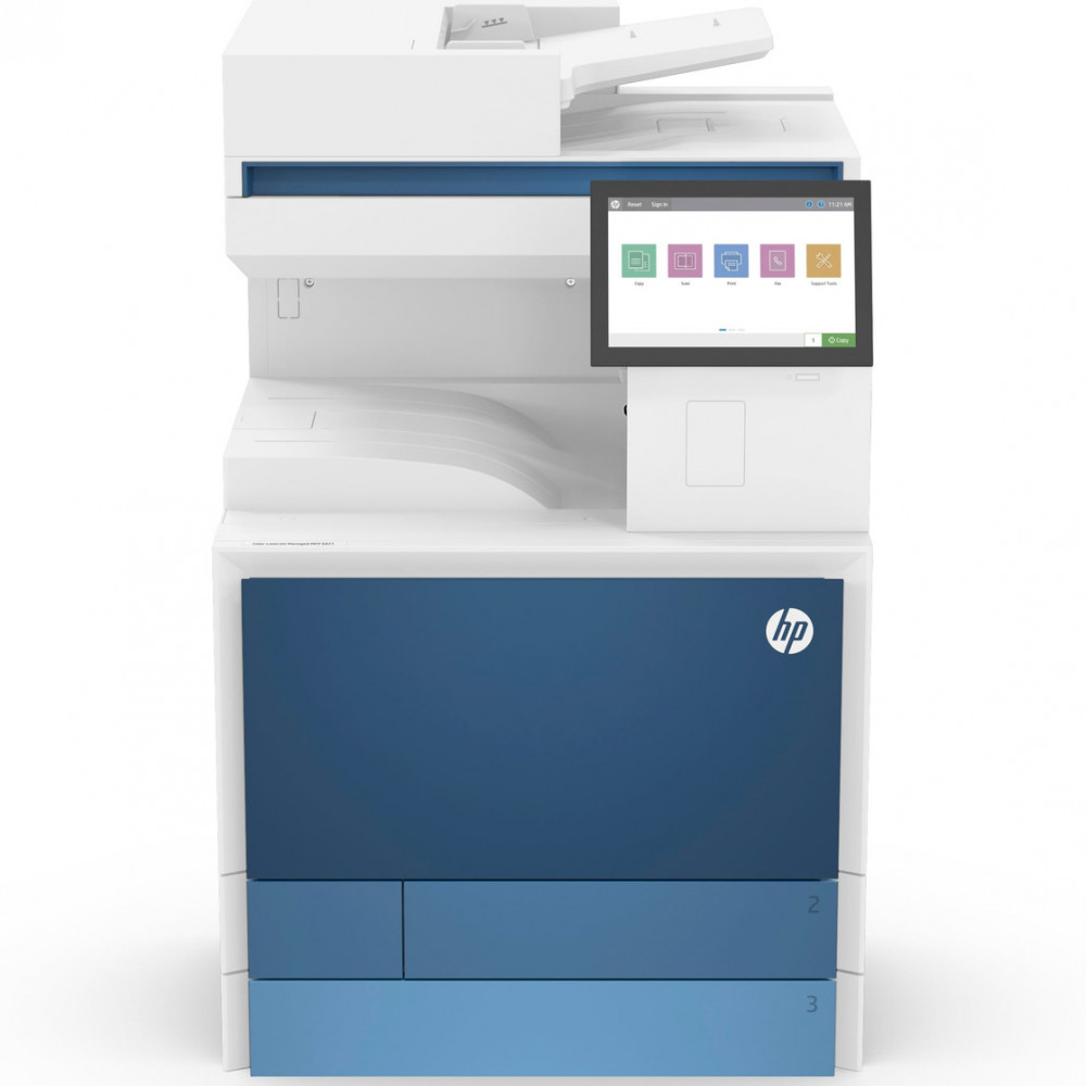 МФУ HP Color LaserJet Managed MFP E877dn 5QK03A А3, Лазерный, Цветная - миниатюра 2