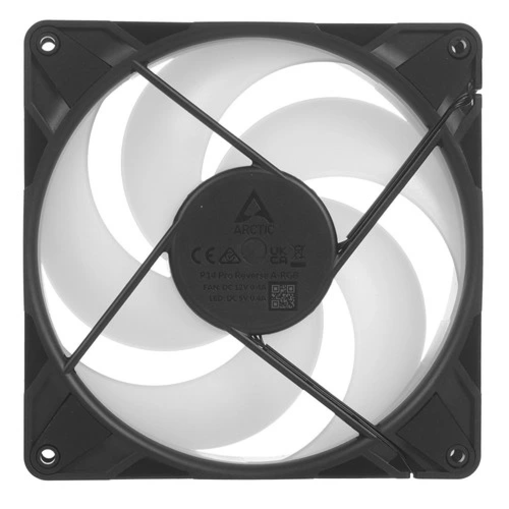 Система охлаждения ARCTIC Cooling P14 Pro Reverse A-RGB ACFAN00323A Для системного блока - миниатюра 3