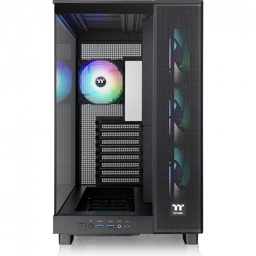 Корпус Thermaltake View 380 XL TG ARGB Black CA-11E-00M1WN-00 Mid-Tower - миниатюра 4