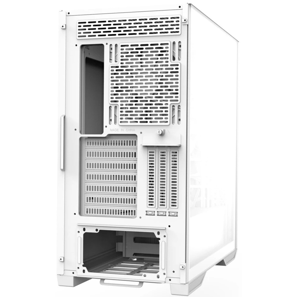 Корпус Zalman Z9 Iceberg MS E-ATX White Mid-Tower - миниатюра 8