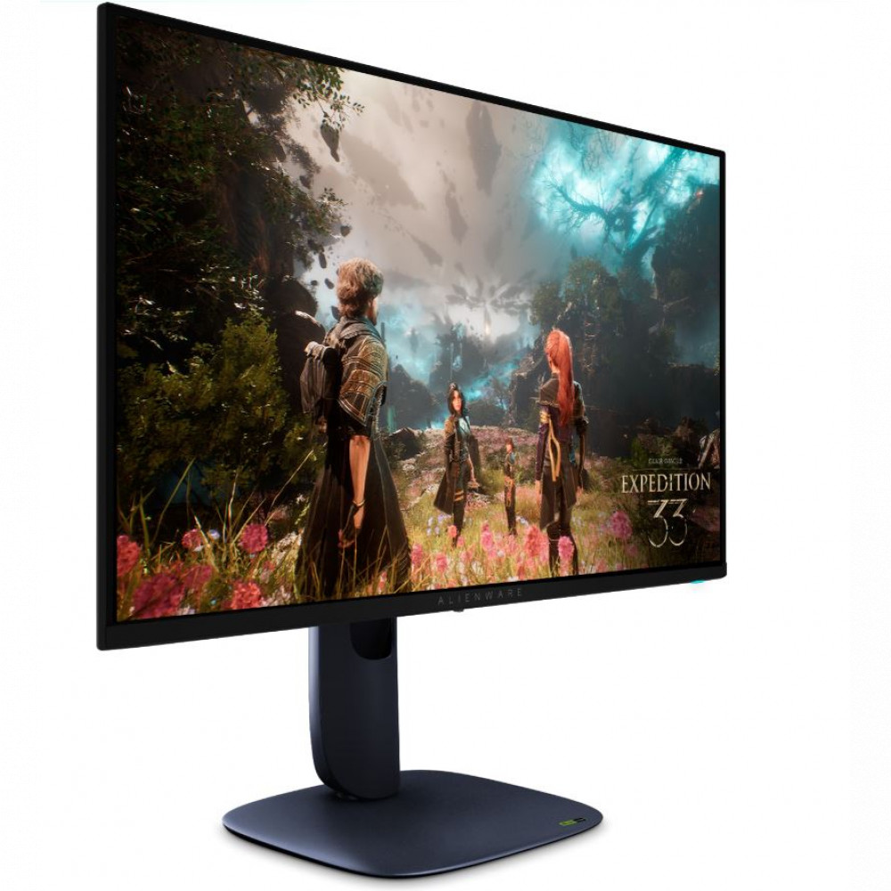 Монитор Dell AW2725Q 210-BQWV 27 ", OLED, 4K UHD 3840x2160 (16:9), 240 Гц - миниатюра 2