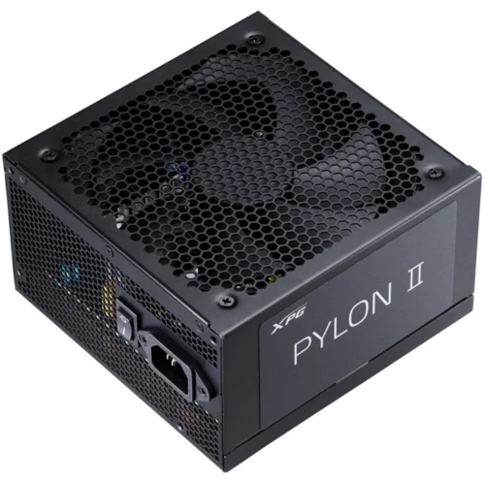 Блок питания XPG PYLON II PYLONII650B-BKCEU 650 Вт - миниатюра 2