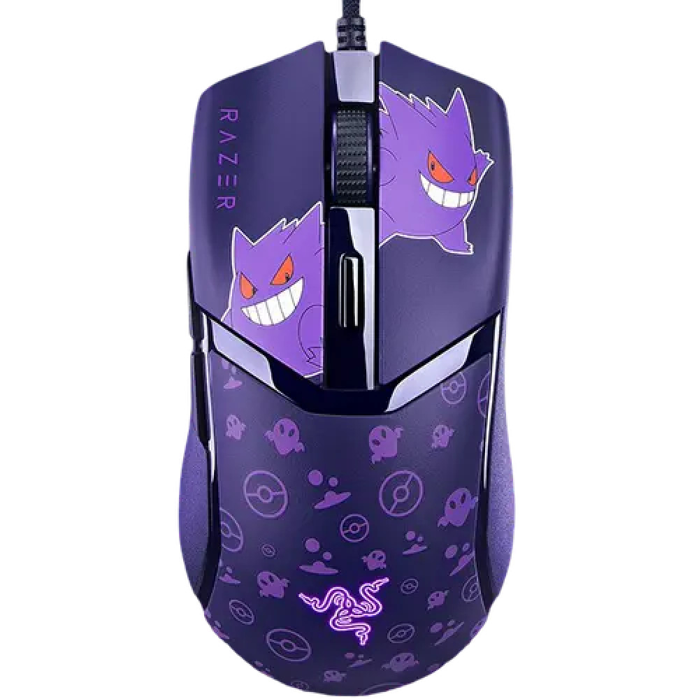 Мышь Razer Cobra - Pokemon Gengar Ed RZ01-04650700-R3M1 Игровые, Проводная — фото товара
