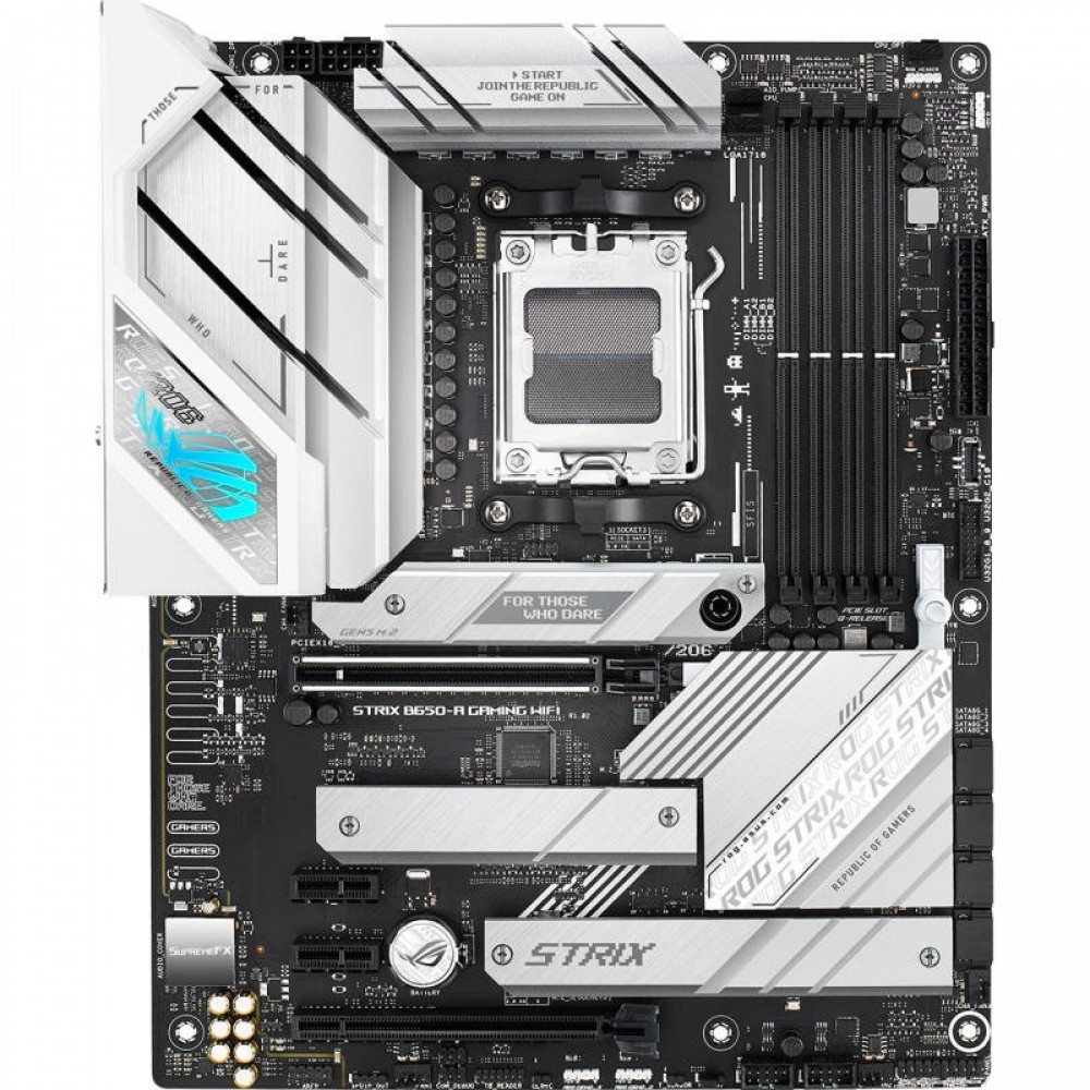 Материнская плата Asus ROG STRIX B650-A GAMING WIFI ATX, AMD AM5 - миниатюра 2
