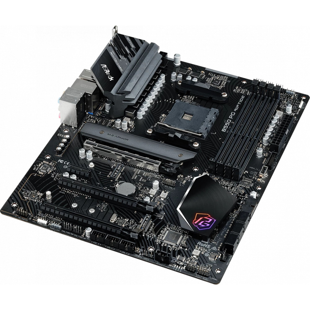 Материнская плата ASRock B550 PG Riptide DDR4 ATX, AMD AM4 - миниатюра 4