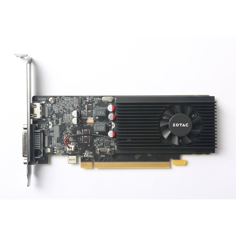 Видеокарта Zotac GeForce GT 1030 Low Profile ZT-P10300A-10L 2 ГБ - миниатюра 3