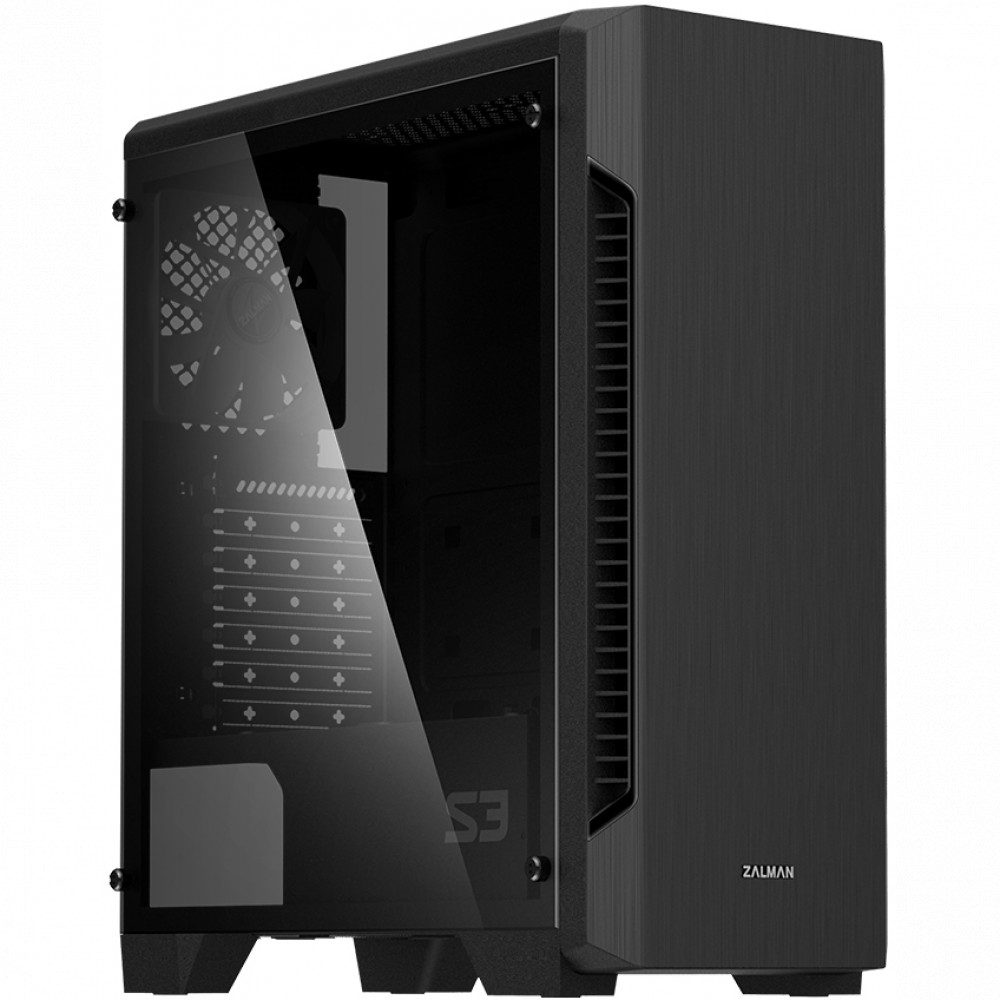 Корпус Zalman S3 TG S3TG Mid-Tower - миниатюра 2