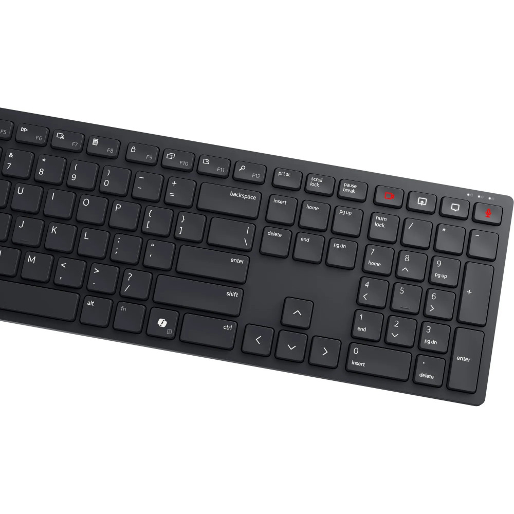 Клавиатура Dell KB525C, Black 580-BBTF Проводная, USB - миниатюра 3