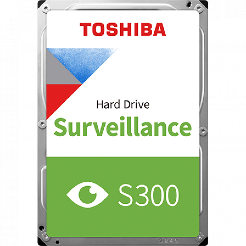 Жесткий диск Toshiba S300 HDWV110UZSVA HDD (классические), 1 ТБ, 3.5 дюйма, SATA — фото товара